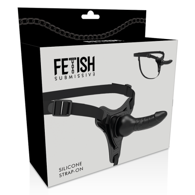 Fetish Submissive Harness Black Realistic 16 CM - image 5
