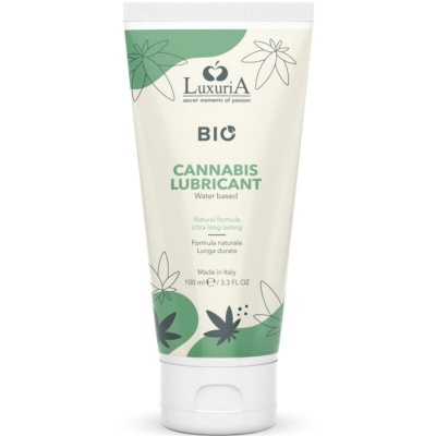 Intimateline Luxuria Bio Cannabis Lubricant 100ml