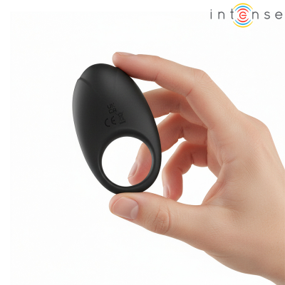 Merlotte Vibrating Penis Ring With Clitoris Stimulation Black - image 8