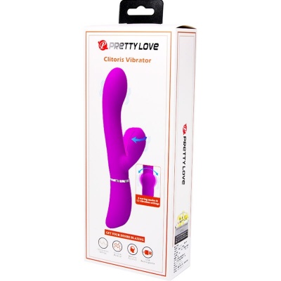 Pretty Love Clitoris Stimulator Vibrator Purple - image 7