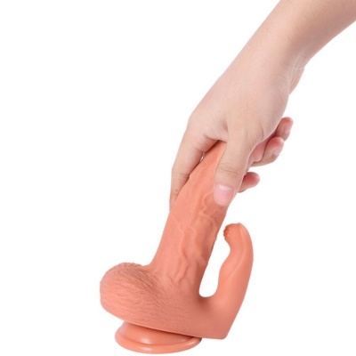 Shequ Hayden Dildo And Clitoris Stimulator With Vibration And Remot... - image 10