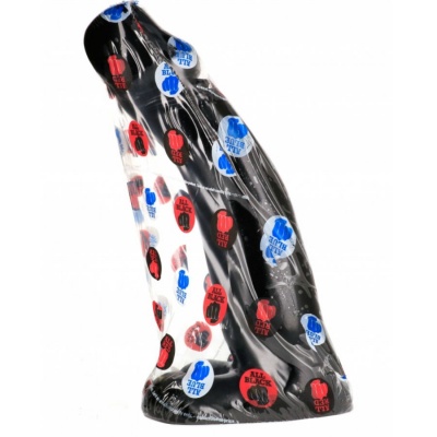 All Black Realistic Black Fisting Dildo 29cm - image 3