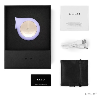 Lelo Sila Lilac Clitoral Wave Stimulator - image 2