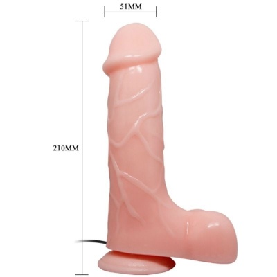 Baile Natural Barbara Realistic Vibrator 21 cm Remote - image 6