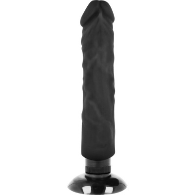 Basecock Realistic Vibrator Black 20 cm - image 4