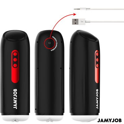 Jamyjob Phantom Automatic Masturbator 5 Suction Modes - image 6