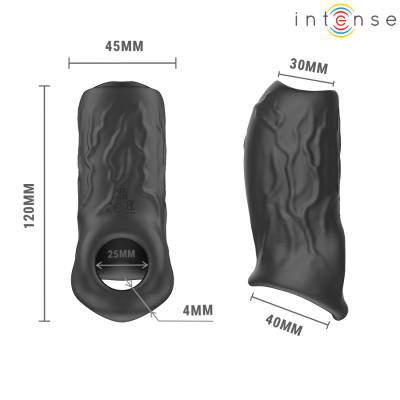 Sean Vibrating Adjustable Penis Ring Model 13 - image 8
