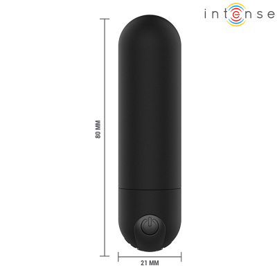 Intense Karen Mini Rechargeable Bullet Black - image 6