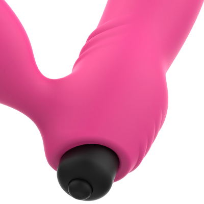 Ohmama Bix Double Stimulation Pink Xmas - image 5