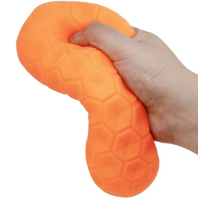 Pretty Love Twin Balls Masturbator Orange - image 6