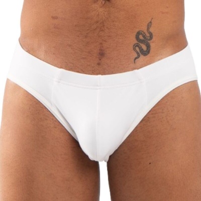 Burn 021 White Slip S - image 2