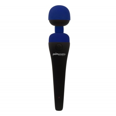 Foto van Palm Power – Personal Massager Wand Vibrator - Blauw