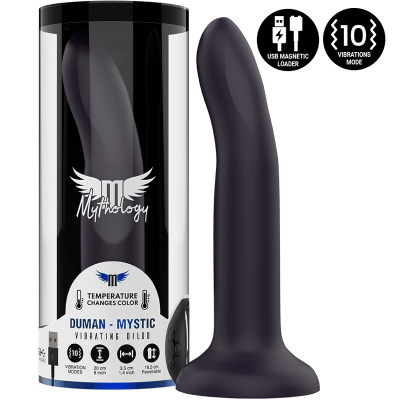 Mythology Duman Mystic Dildo L - Vibrator Compatible With Watchme Wire