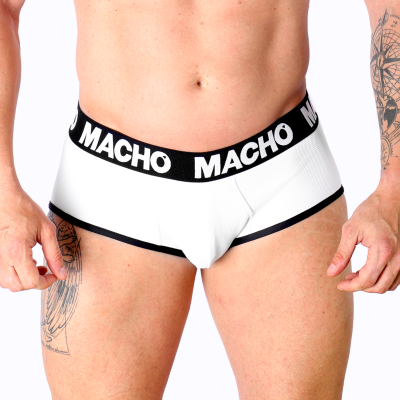 Macho Slip White L
