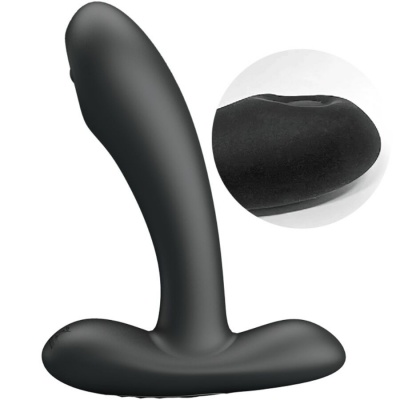 Pretty Love Remington Anal Vaginal Vibrator Black - image 4
