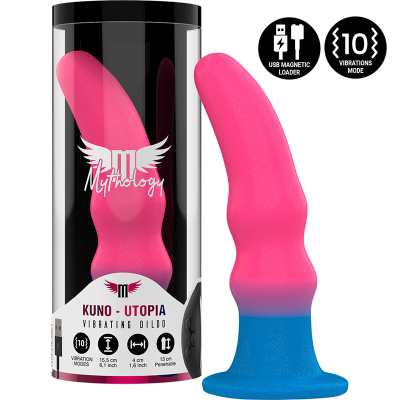 Mythology Kuno Utopia Dildo M - Vibrator Compatible With Watchme Wirel
