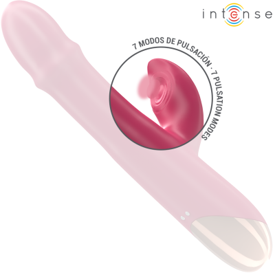 Intense Chloe 3-in-1 Multifunction Vibrator - Red - image 4