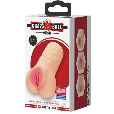 Crazy Bull Scarlet Realistic Vagina Masturbator - image 8