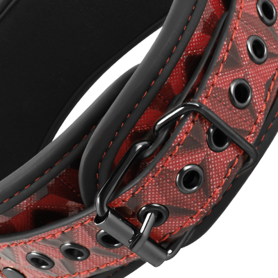 Begme Red Edition Premium Leather Collar - image 5