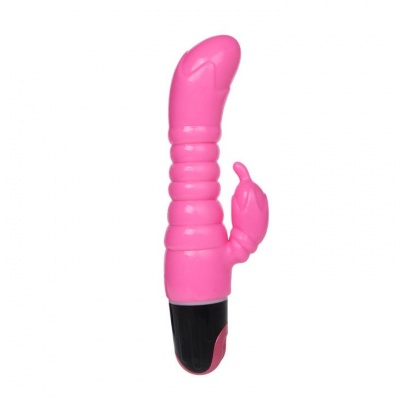 Baile Pink Vibrator Clitoris Stimulator 22.5cm - image 2