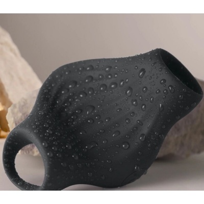 Rocks-Off Palm Black Flexible Vibrator Masturbator - image 6