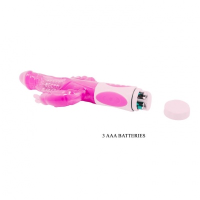 Baile Pretty Bunny Triple Vibrator Rotator - image 7