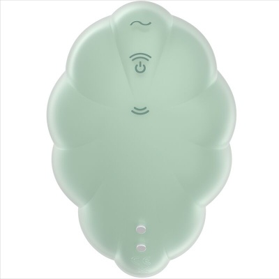 Satisfyer Cloud Dancer Green Air Pulse Vibrator - image 3