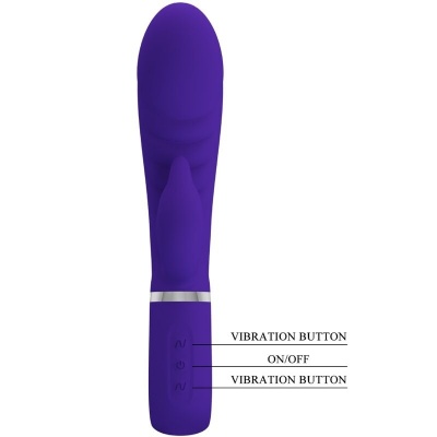 Pretty Love Prescott Multifunction G-Spot Vibrator Purple - image 6