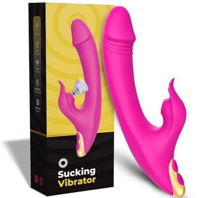 Armony Love Clitoral G-Spot Suction Fuchsia - image 4