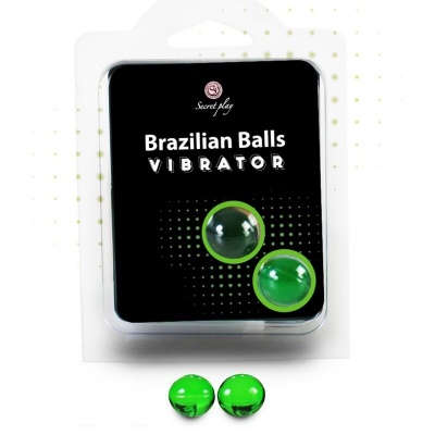 Secretplay Shock Brazilian Balls Set 2-Pack