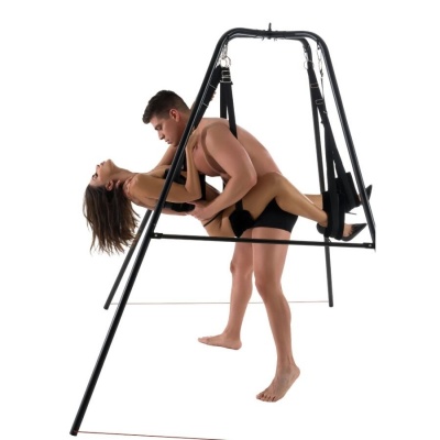 Hidden Desire Extreme Lovers Swing with Stand - image 6