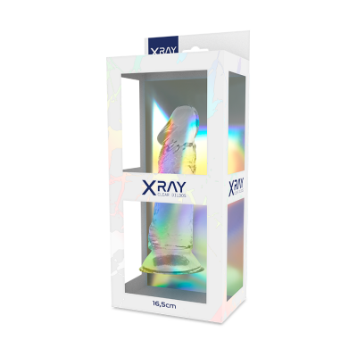 X Ray Clear Cock Realistic Dildo 16.5 CM - image 7