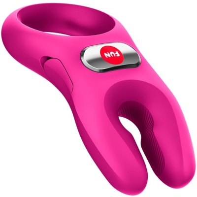 Fun Factory NŌS Pro Vibrating Cock Ring Magenta - image 2