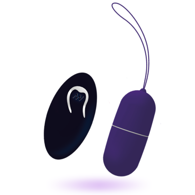 Intense Flippy I Remote Control Egg Purple - image 3