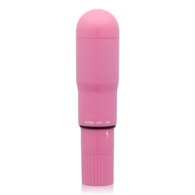 Glossy Pocket Vibrator Deep Rose - image 2