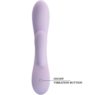 Pretty Love Rosolyn Rabbit Vibrator 10 Functions Purple - image 7