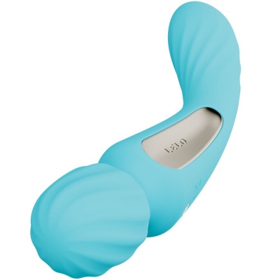 Lelo Switch Vibrator Double Stimulation Aqua - image 3