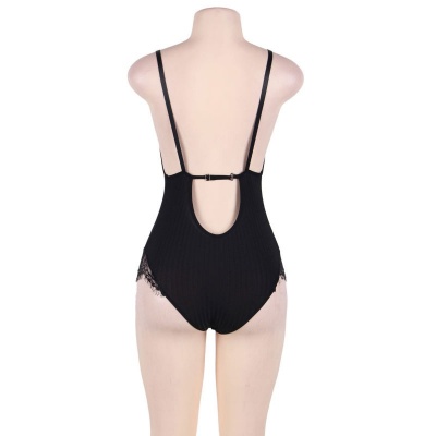 SUBBLIME Queen Plus Teddy Black - image 3
