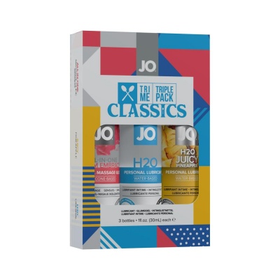 JO - Glijmiddel Classic Set - 3x 30 ml Foto van JO - Glijmiddel Classic Set - 3x 30 ml