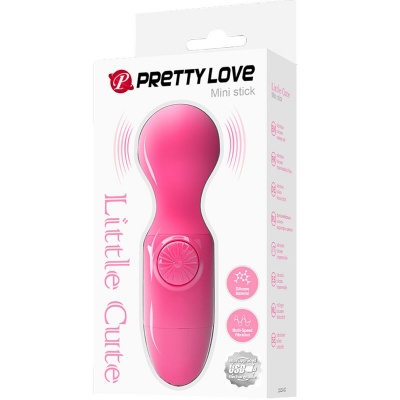Pretty Love Magenta Mini Personal Massager - image 9