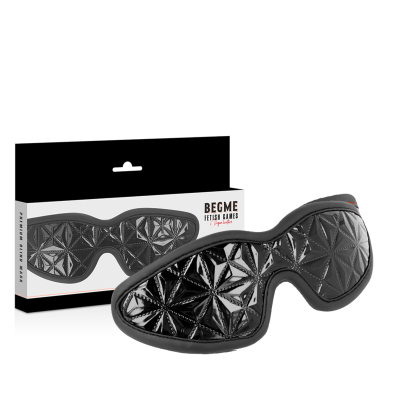 Begme Black Premium Blind Mask Neoprene - image 2