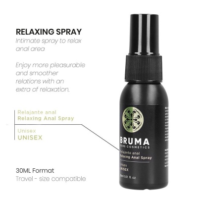 Bruma Relaxing Anal Spray Unisex 30ml - image 3