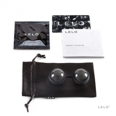 Lelo - Luna Beads Noir Kegel Balls - image 2