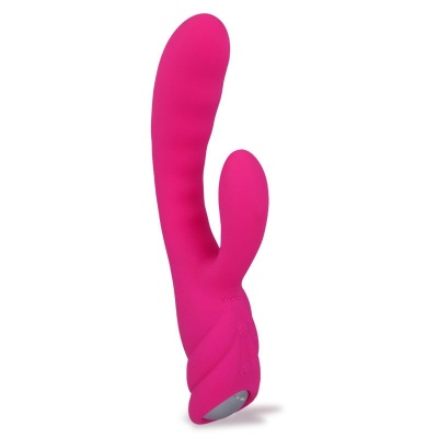 Nalone Pure Rabbit Vibrator with Heat Pink Nalone Pure Rabbit Vibrator with Heat Pink