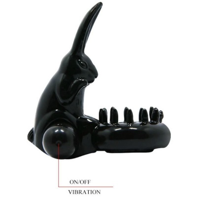 Baile Sweet Ring Vibrating Ring with Rabbit - image 4