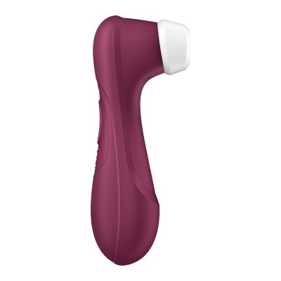 Satisfyer Pro 2 Generation 3 Wine Red Bluetooth - image 3