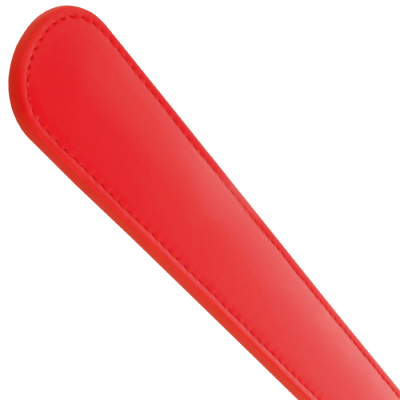 Red Fetish Paddle 48 Cm - image 3