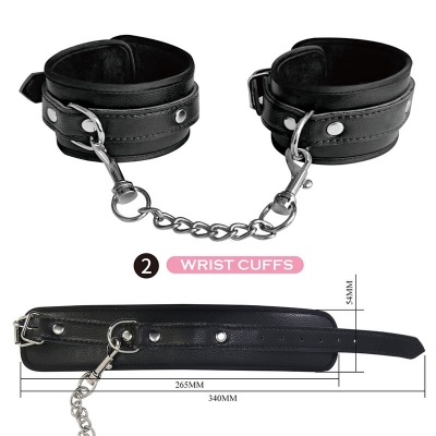 Pretty Love 8-Piece BDSM Kit Black - image 6