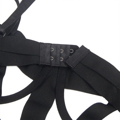 Sublime Sexy Body with Cutouts Black S/M - image 7
