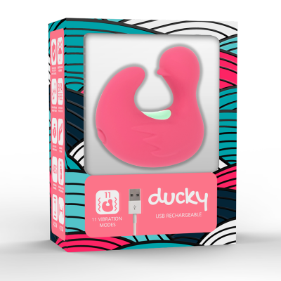 Happy Loky Ducky Mania Rechargeable Finger Vibrator - image 4
